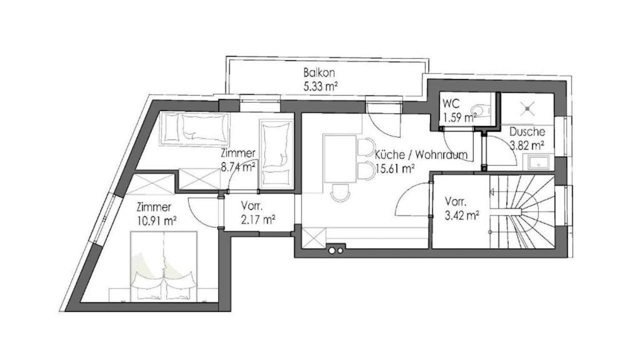 Haus Sabrina Rotpleiskopf Apartment See Exterior photo
